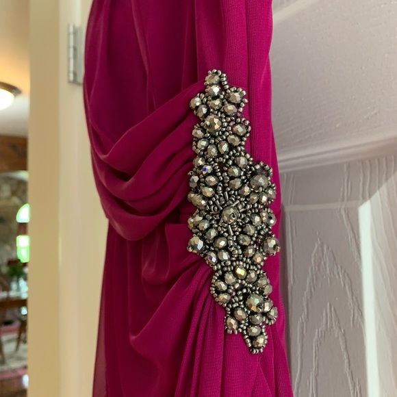 Cache brand floor length gown - Picture 4 of 4